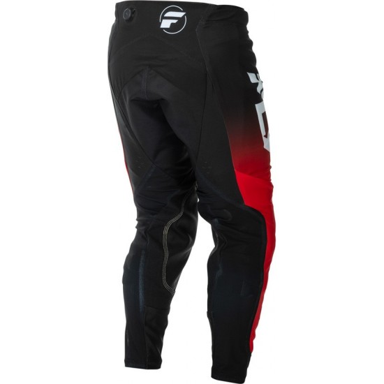 Calças Fly Racing Evolution DST Red / Black / White