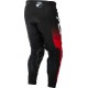 Calças Fly Racing Evolution DST Red / Black / White