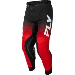 Calças Fly Racing Evolution DST Red / Black / White
