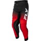 Calças Fly Racing Evolution DST Red / Black / White