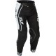 Calças Fly Racing Evolution DST DBK Special Edition Black / White / Red