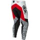 Calças Fly Racing Evolution DST DBK Special Edition Black / White / Red