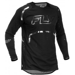 Camisola Fly Racing Evolution DST Spark Special Edition Black / Silver