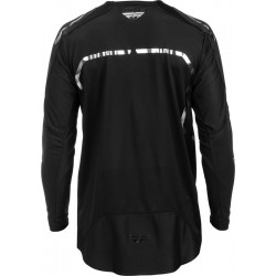 Camisola Fly Racing Evolution DST Spark Special Edition Black / Silver