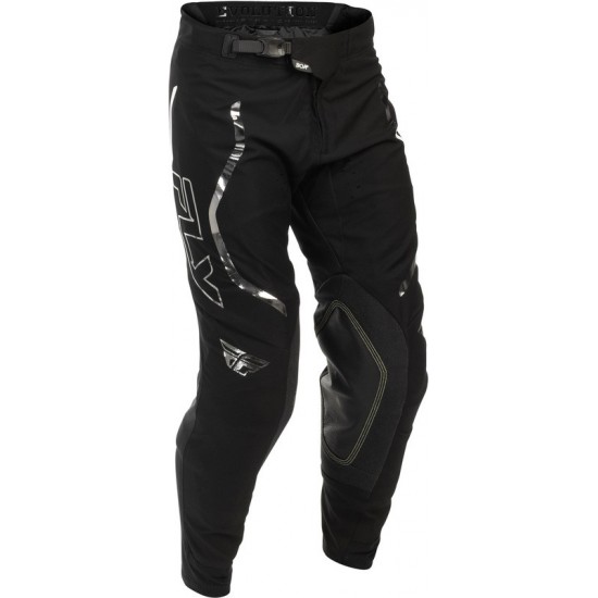 Calças Fly Racing Evolution DST Spark Special Edition Black / Silver Calças Fly Racing Evolution DST Spark Special Edition Black / Silver