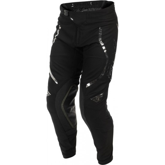 Calças Fly Racing Evolution DST Spark Special Edition Black / Silver Calças Fly Racing Evolution DST Spark Special Edition Black / Silver