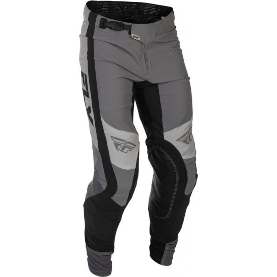 Calças Fly Racing Fly Racing Lite Gray / Black