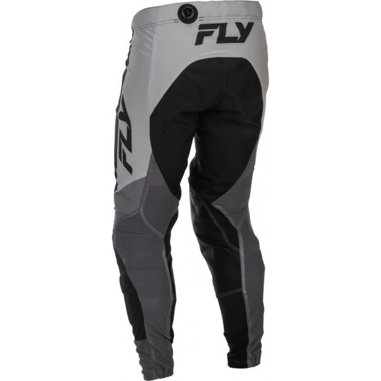Calças Fly Racing Fly Racing Lite Gray / Black