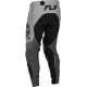 Calças Fly Racing Fly Racing Lite Gray / Black
