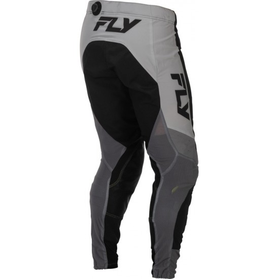Calças Fly Racing Fly Racing Lite Gray / Black