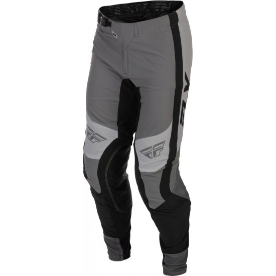 Calças Fly Racing Fly Racing Lite Gray / Black