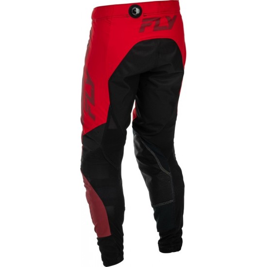 Calças Fly Racing Fly Racing Lite Black / Red