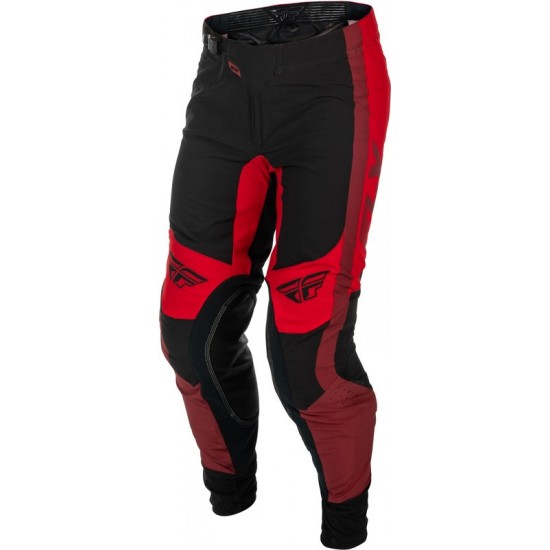 Calças Fly Racing Fly Racing Lite Black / Red