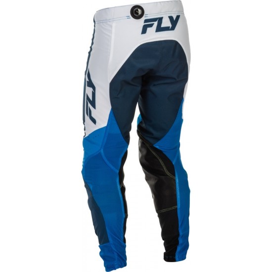 Calças Fly Racing Fly Racing Lite Blue / White