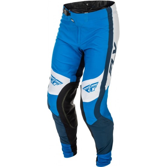 Calças Fly Racing Fly Racing Lite Blue / White