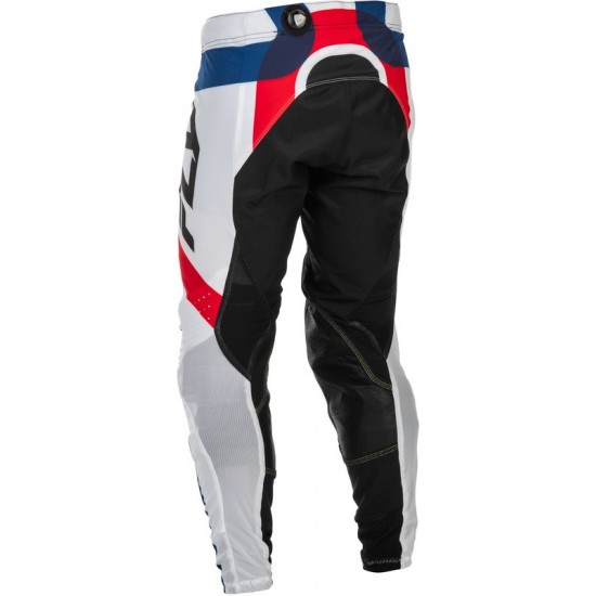 Calças Fly Racing Lite Glory Special Edition Red / White / Blue