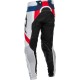 Calças Fly Racing Lite Glory Special Edition Red / White / Blue