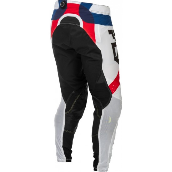 Calças Fly Racing Lite Glory Special Edition Red / White / Blue
