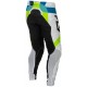 Calças Fly Racing Lite Current L.E. White / Lime / Blue