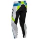 Calças Fly Racing Lite Current L.E. White / Lime / Blue