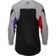 Camisola Fly Racing Kinetic Gray / Red / Purple / Black