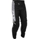Calças Fly Racing Kinetic Black / Gray