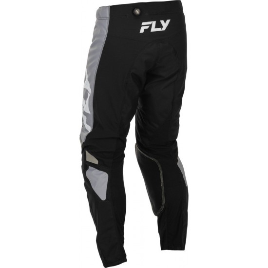 Calças Fly Racing Kinetic Black / Gray