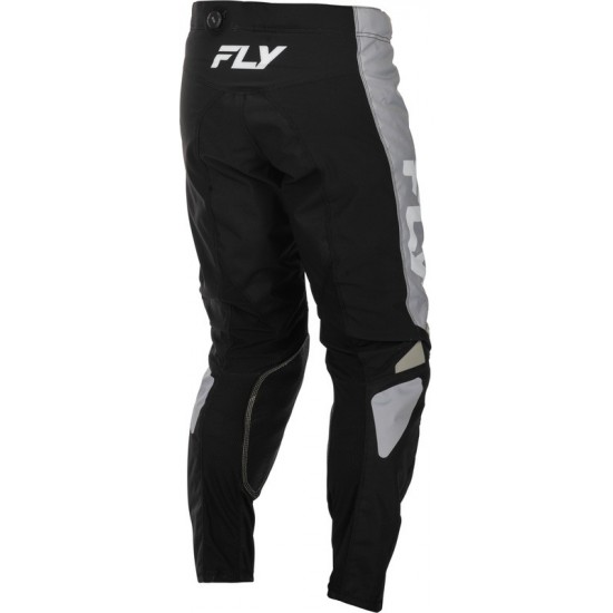 Calças Fly Racing Kinetic Black / Gray