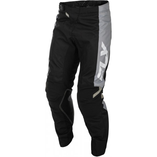 Calças Fly Racing Kinetic Black / Gray