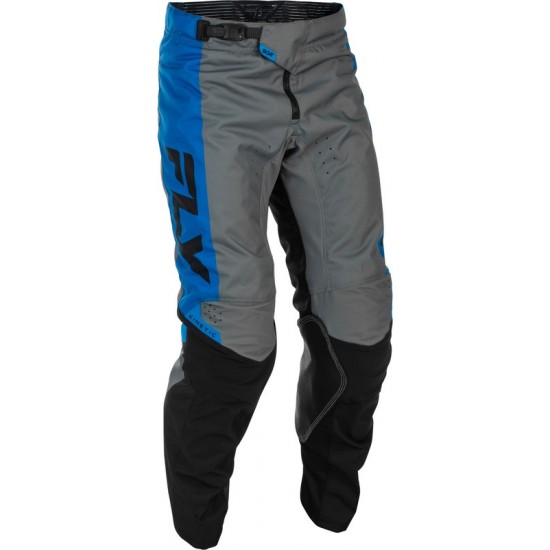 Calças Fly Racing Kinetic Blue / Gray / Black