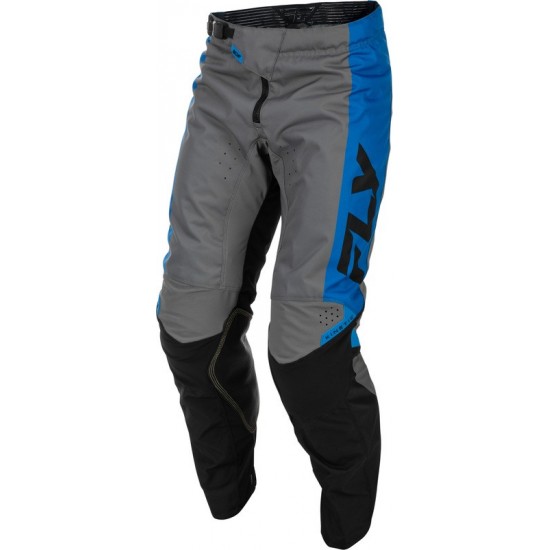 Calças Fly Racing Kinetic Blue / Gray / Black