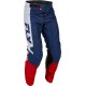Calças Fly Racing Kinetic Red / White / Black