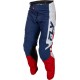 Calças Fly Racing Kinetic Red / White / Black