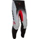 Calças Fly Racing Kinetic DBK Special Edition Gray / Black / Red