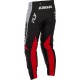 Calças Fly Racing Kinetic DBK Special Edition Gray / Black / Red