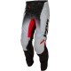 Calças Fly Racing Kinetic DBK Special Edition Gray / Black / Red