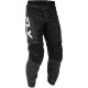 Calças Fly Racing F16 Black / White
