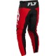 Calças Fly Racing F16 Red / Black / White
