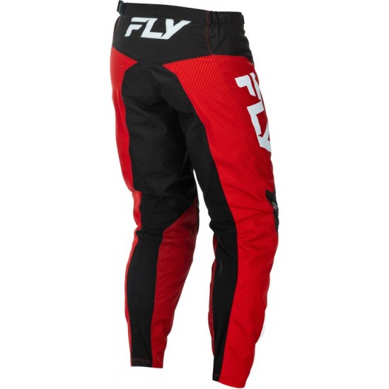 Calças Fly Racing F16 Red / Black / White
