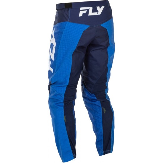 Calças Fly Racing F16 Blue / Dark Blue / White