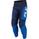 Calças Fly Racing F16 Blue / Dark Blue / White