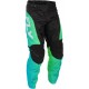 Calças Fly Racing F16 Aqua / Black / White