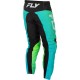 Calças Fly Racing F16 Aqua / Black / White