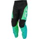 Calças Fly Racing F16 Aqua / Black / White
