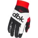 Luvas Fly Racing Pro Lite DBK Special Edition Black / White / Red