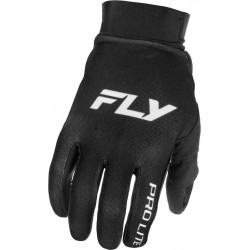 Luvas Fly Racing Pro Lite Black / White