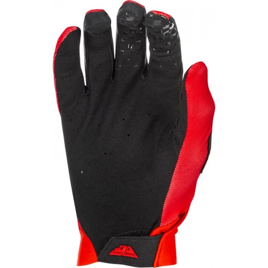 Luvas Fly Racing Pro Lite Red / White