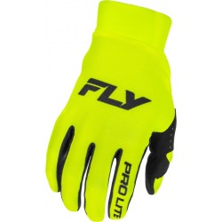 Luvas Fly Racing Pro Lite Black / Neon Yellow