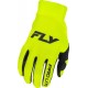 Luvas Fly Racing Pro Lite Black / Neon Yellow