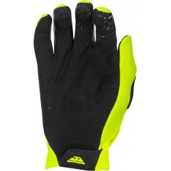 Luvas Fly Racing Pro Lite Black / Neon Yellow
